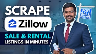 How to Scrape Zillow.com Listings Using Python | Zillow Real Estate Listings Extraction (2025)