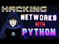Python Network Hacking with Kali Linux and Scapy = attack one! 😀