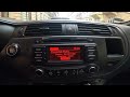 How to Pair Smartphone with System via Bluetooth in Kia Rio III ( 2011 – 2016 )