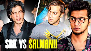 Shah Rukh Khan Vs Salman Khan | Bollywood Real Ugly Fights #2