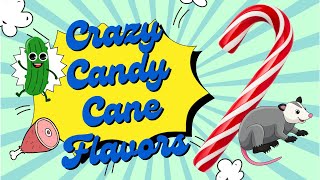 🍗 First Dates, Holiday Treats \u0026 Bizarre Candy Canes! 🥒🍖 Possum or Salmon?! 😂💔 #FoodieTalk