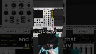 VCV rack Tutorial - RND, Quantizer, 8vert