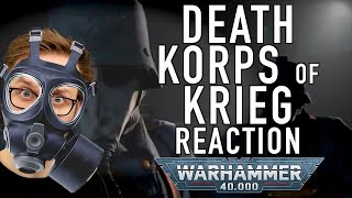 Noob Reacts to 워해머,Warhammer40k Death Korps of Krieg - SODAZ Reupload