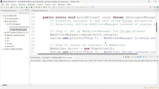 SE02: Execute test automation script in Edge Browser