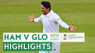 Mohammad Abbas Takes 9 Wickets In Match | Hampshire v Gloucestershire | LV=County Championship 2022