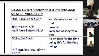 online ENGLISH COURSE- LEVEL ONE - lesson-eleven