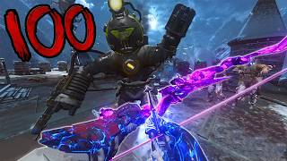 No Commentary Der Eisendrache Round 100 In 2024! (Black Ops 3 - Classic Gums)