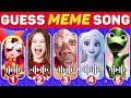 GUESS MEME & WHO'S SINGING🎵🔥🎤Lay Lay, King Ferran, Salish Matter, TengeTenge, MrBeast, Elsa, Panda