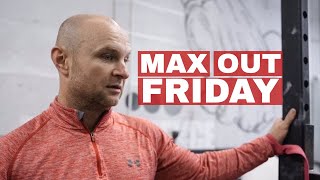 Max Out Friday at Mash Elite Performance - Friday November 15th