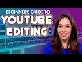 How to Edit YouTube Videos in 2024 | Complete Beginner Guide!
