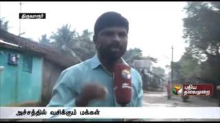 Live report: Govt townhouses in Thiruvarur damaged after heavy rain