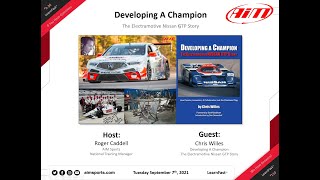 2-36 Developing A Champion, The Electramotive Nissan GTP Story - Live with Chris Willes - 9/7/2021