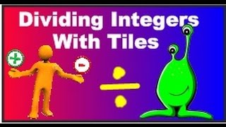 Dividing Integers Using Integer Tiles