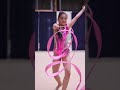 Level 6 - highlights from RG Ribbon routine