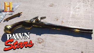 Pawn Stars: Rick's Massive Profit From a Pistol Restoration (Season 16) | History