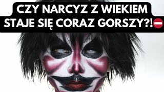 NARCYZ👉CZY NARCYZ Z WIEKIEM STAJE SIĘ CORAZ GORSZY?!🤶⛔️👨‍🦳