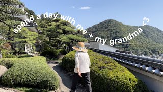 day in my life | spend a day with me and my grandma in japan's countryside