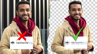 AI ಮೂಲಕ ಬ್ಯಾಕ್ಗ್ರೌಂಡ್ ತೆಗೆಯುವುದು ಹೇಗೆ?  Best AI Background Removal Technique!