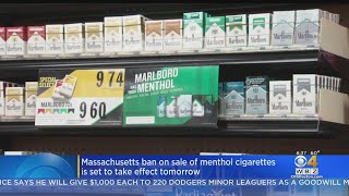 Massachusetts Ban On Sale Of Menthol Cigarettes To Take Effect