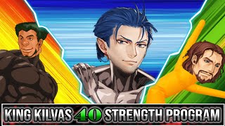 How to get BUFF like KING KILVAS!