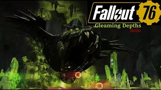 Fallout 76 PTS: Solo Gleaming Depths Raid - segmented