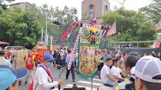 2020/07/20(日)高雄旗山天后宮天上聖母庚子年四年一科巡狩遶境大典最後一天旗山不夜城(旗津天后宮涼傘/天上聖母神鑾/台南祭祀大天后宮/千里眼順風耳/天上聖母神鑾/V.S內門羅漢門共心堂行檯)