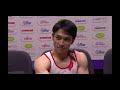 vault final tanigawa wataru japan 2022 artistic gymnastics world championships liverpool gbr