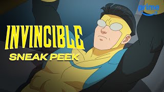 Invincible Season 3 - SNEAK PEEK | Prime Video