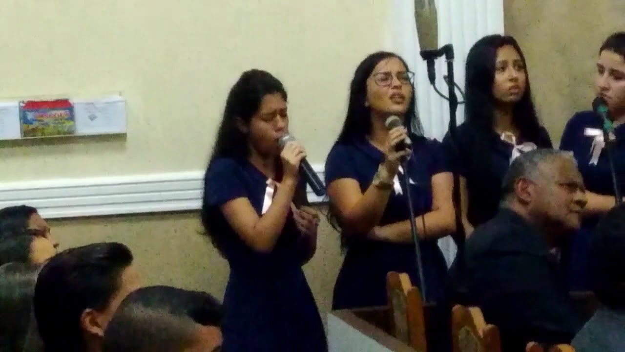 Conjunto Cantando Salmo 121 No Congresso 2018 Do Jardim Miriam