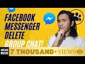 How to remove facebook messenger groups 2026 - Tutorial Video (DELETE FACEBOOK GROUP CHAT)