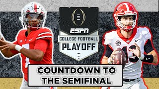 Ohio State vs. Georgia LIVE Peach Bowl preview from Atlanta | College Football Playoff Semifinal