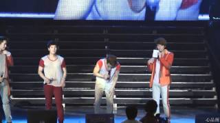 [HD] 120430 shinhwa the return concert (shanghai fancam) - members speaking english and chinese