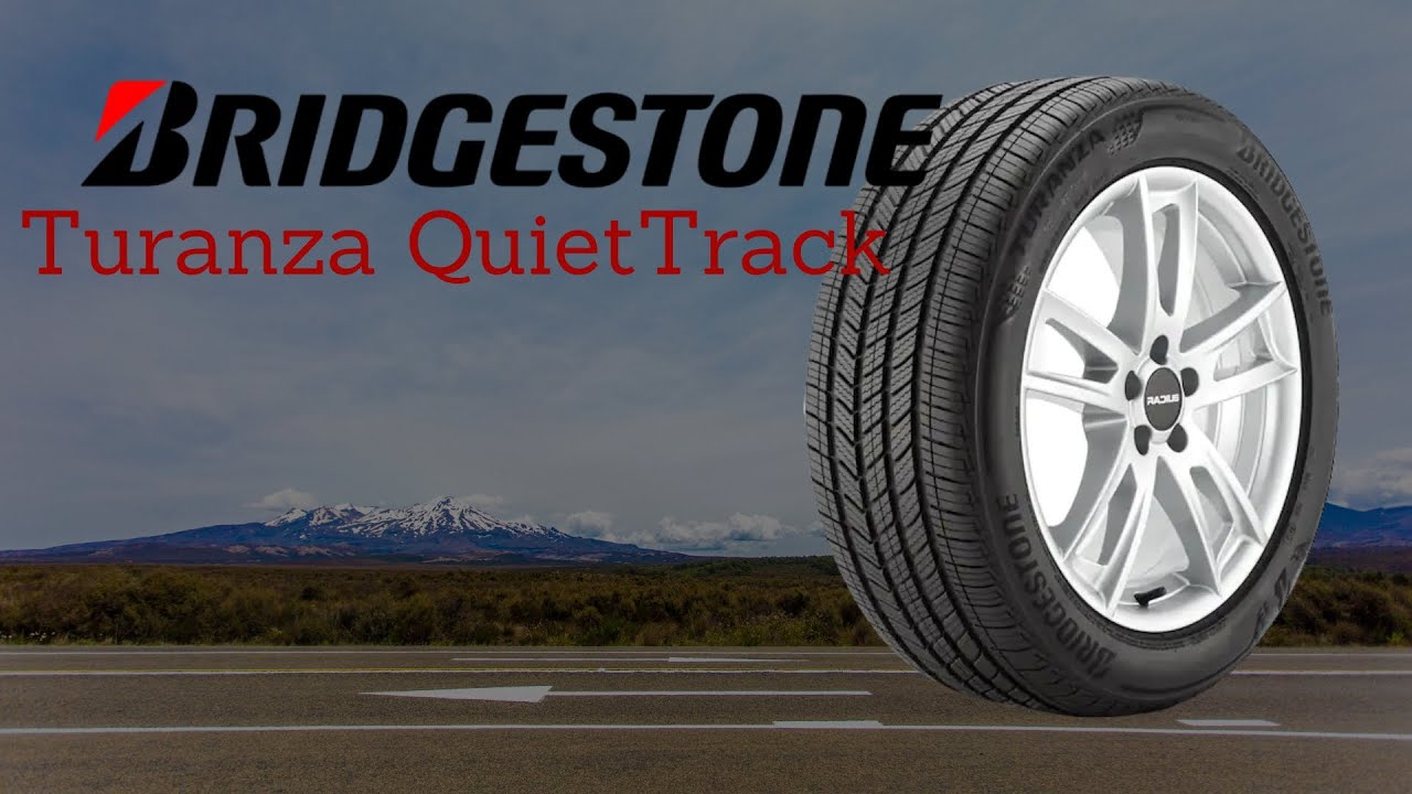 Bridgestone Turanza QuietTrack Review In 2024 - YouTube