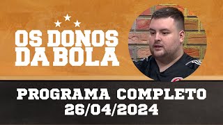 Donos da Bola RS | 26/04/2024 | Inter vence o Delfín e Borré desencanta no Equador