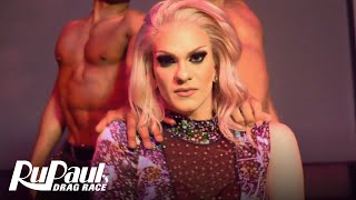 Elliott with 2 T’s Performs “Hideaway” by Kiesza | #DragRace Reunited