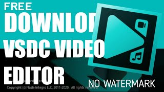 Download And Install VSDC Free Video Editor On Windows 10/8/7 | 2023 | Tech club