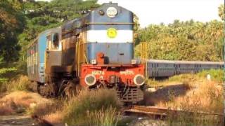 Mangalore-Nagercoil Special Departs Mangalore Junction !