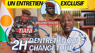 ENTRETIEN EXCLUSIF AVEC LE PRÉSIDENT DE LA TRANSITION Abdourahamane Tiani !