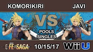 2GGC: FE Saga - 2GG | komorikiri Vs. Javi - Pools Winners Side