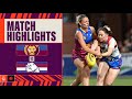 Brisbane Lions v Western Bulldogs Highlights | Week Four, 2024 | AFLW