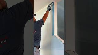 #satisfying #drywallfinish #construction #drywall #diy #work