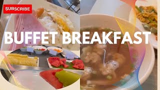 TOPLAND HOTEL PHITSANULOK THAILAND II BREAKFAST BUFFET IS GREAT