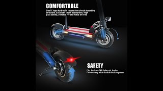 EMOKO HT-HVD3 800W powerfull scooter best chinese scooter