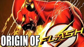 ORIGIN OF THE FLASH (Barry Allen) │ Comic History