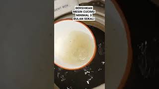 TIPS MERAWAT MESIN CUCI DENGAN MUDAH