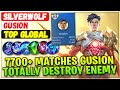 7700+ Matches Gusion Totally Destroy Supreme Enemy [ Top Global Gusion ] SilverWolf - Mobile Legends