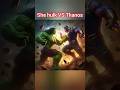 she hulk vs Thanos #ai #marvel #shorts #trending #viralvideo #youtubeshorts