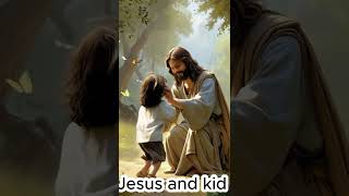 Jesus Playing with kids #babyjesus #jesus #baby #love #pray #likeandsubscribe