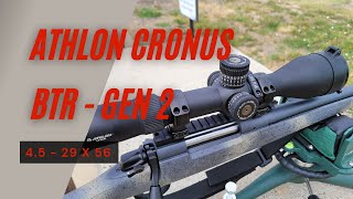 Ultimate ELR Scope | Athlon Cronus BTR 4.5-29x56 Gen 2