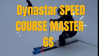 Discover the Dynastar SPEED COURSE MASTER GS